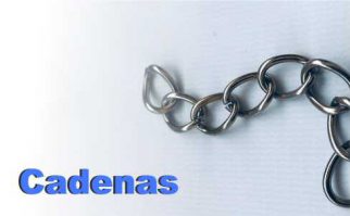 Hebillas hudi cadenas