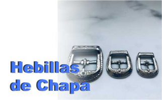 Hebillas hudi chapa