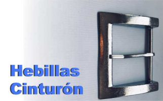 Hebillas hudi cinturon