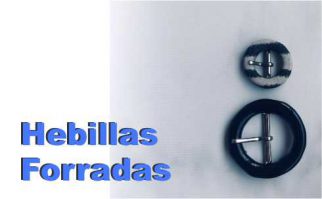 Hebillas hudi forradas